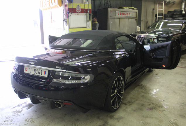 Aston Martin DBS Volante