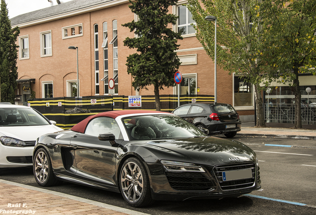 Audi R8 V10 Spyder 2013