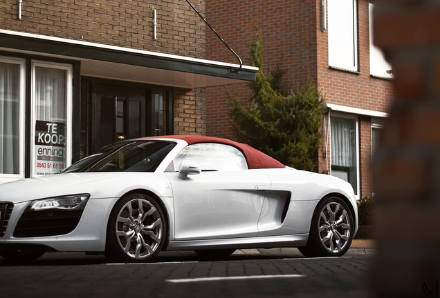 Audi R8 V10 Spyder