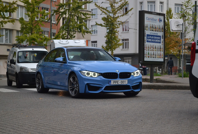 BMW M3 F80 Sedan