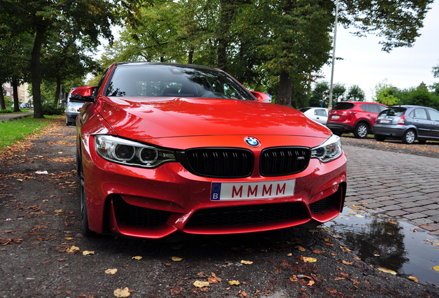 BMW M4 F82 Coupé