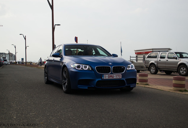 BMW M5 F10 2014