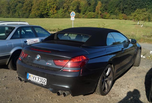 BMW M6 F12 Cabriolet