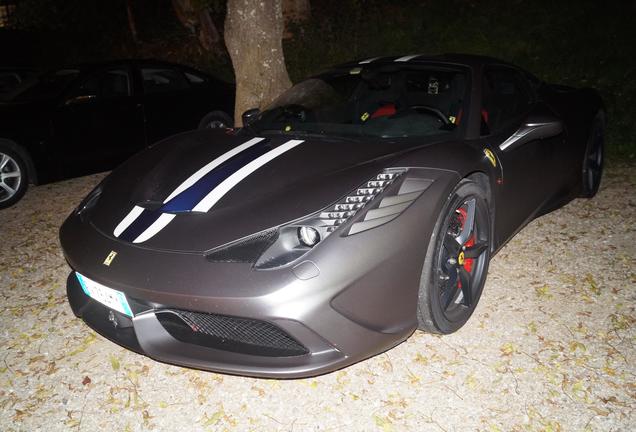 Ferrari 458 Speciale