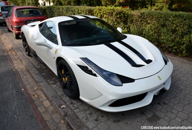 Ferrari 458 Speciale