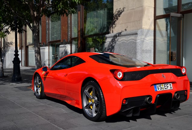 Ferrari 458 Speciale