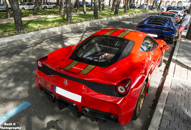 Ferrari 458 Speciale