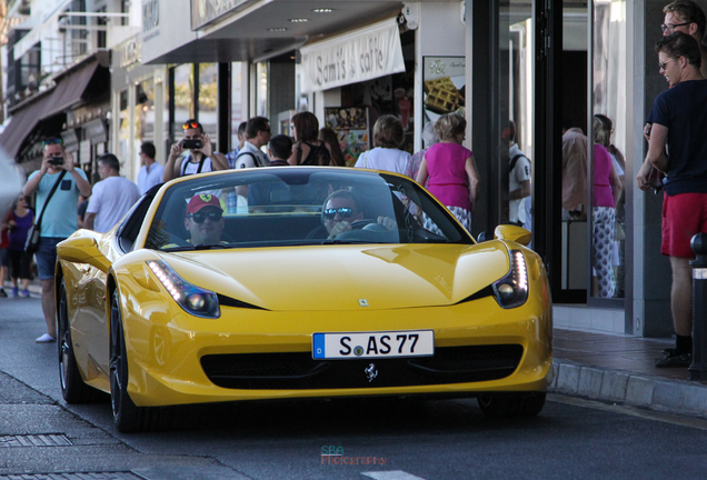 Ferrari 458 Spider