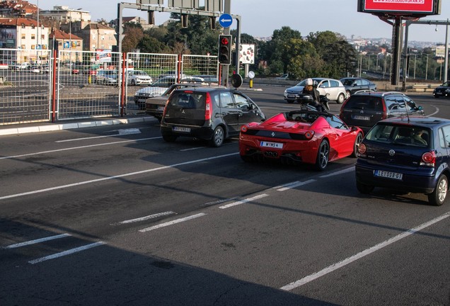 Ferrari 458 Spider