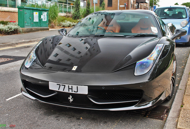 Ferrari 458 Spider