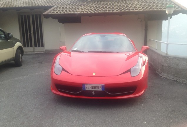 Ferrari 458 Spider