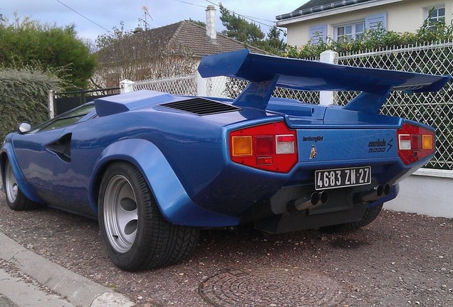 Lamborghini Countach LP5000 S