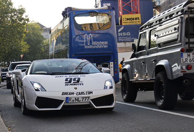 Lamborghini Gallardo LP560-4 Spyder