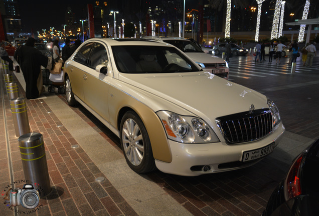 Maybach 57 S