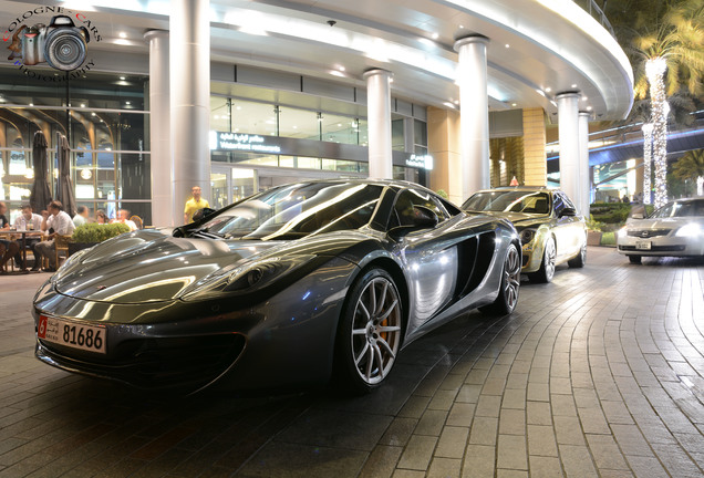 McLaren 12C