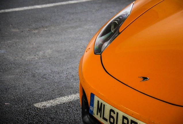 McLaren 12C