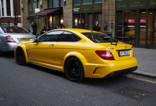 Mercedes-Benz C 63 AMG Coupé Black Series