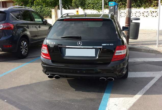 Mercedes-Benz C 63 AMG Estate