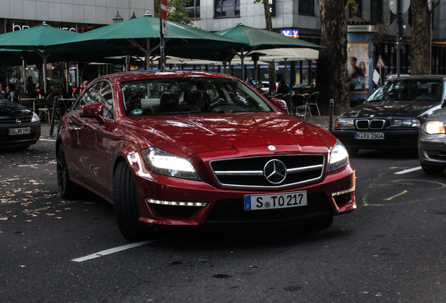 Mercedes-Benz CLS 63 AMG C218