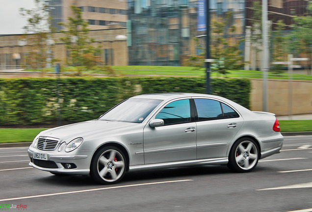 Mercedes-Benz E 55 AMG