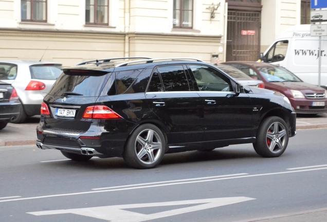 Mercedes-Benz ML 63 AMG W166