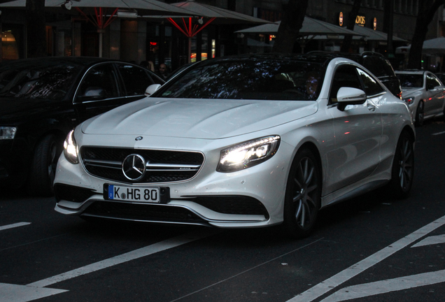 Mercedes-Benz S 63 AMG Coupé C217