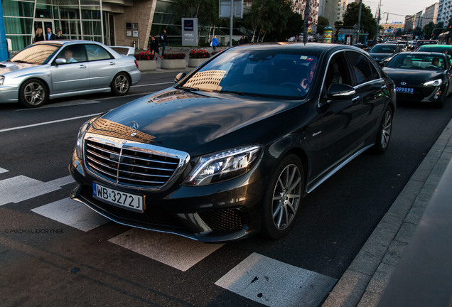 Mercedes-Benz S 63 AMG V222