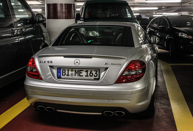 Mercedes-Benz SLK 55 AMG R171 2007