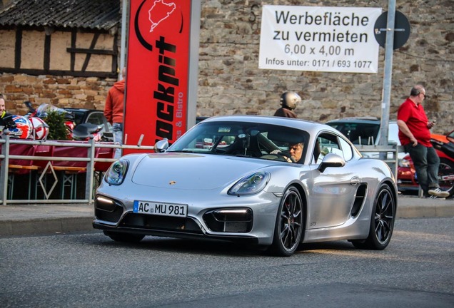 Porsche 981 Cayman GTS