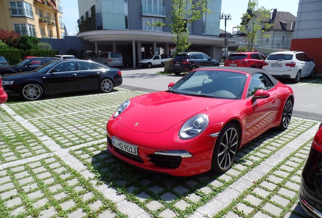 Porsche 991 Carrera 4S Cabriolet MkI