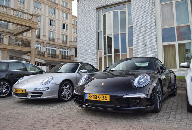 Porsche 991 Carrera 4S Cabriolet MkI