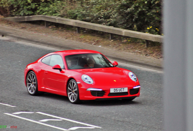 Porsche 991 Carrera S MkI