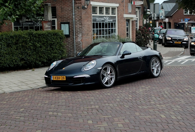 Porsche 991 Carrera S Cabriolet MkI