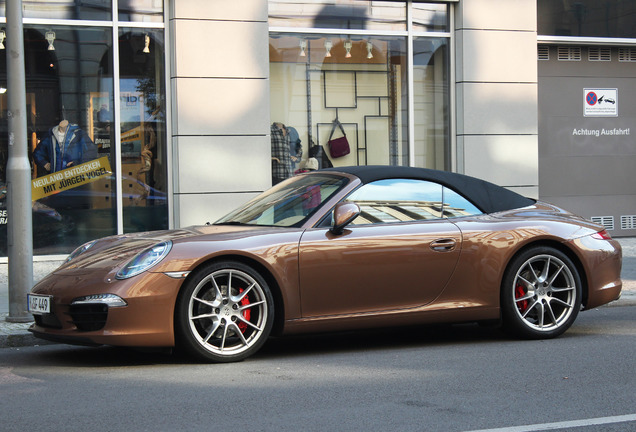 Porsche 991 Carrera S Cabriolet MkI