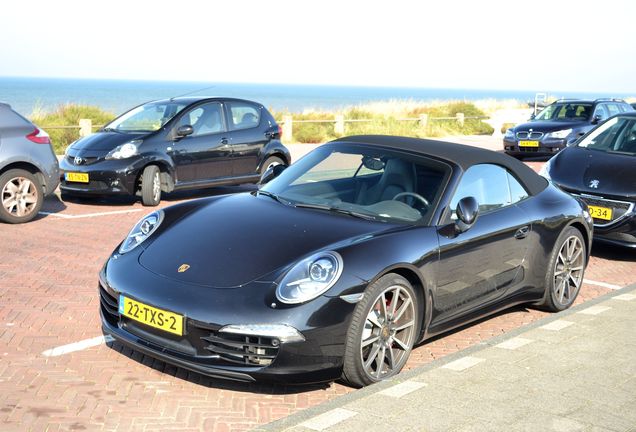 Porsche 991 Carrera S Cabriolet MkI