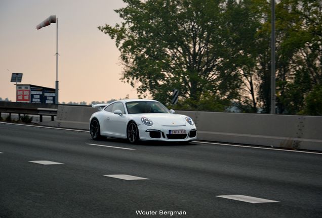 Porsche 991 GT3 MkI