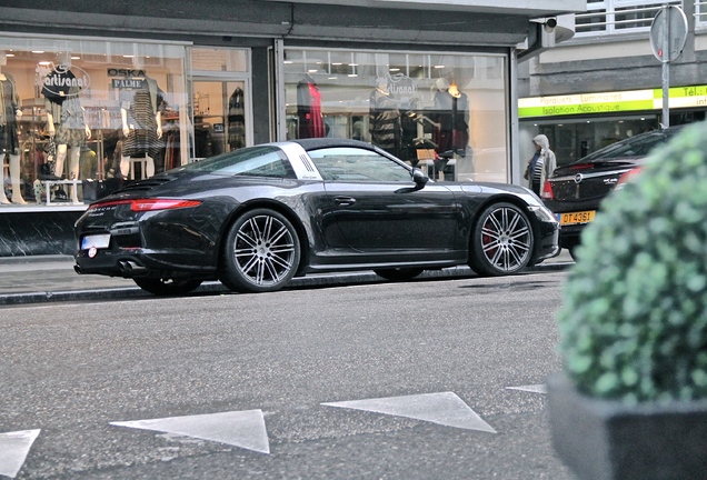 Porsche 991 Targa 4S MkI