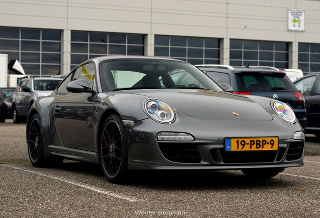 Porsche 997 Carrera GTS