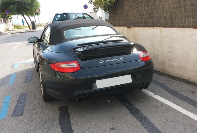 Porsche 997 Carrera S Cabriolet MkII