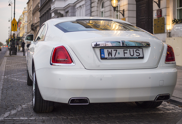 Rolls-Royce Wraith