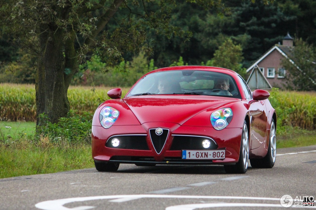 Alfa Romeo 8C Competizione