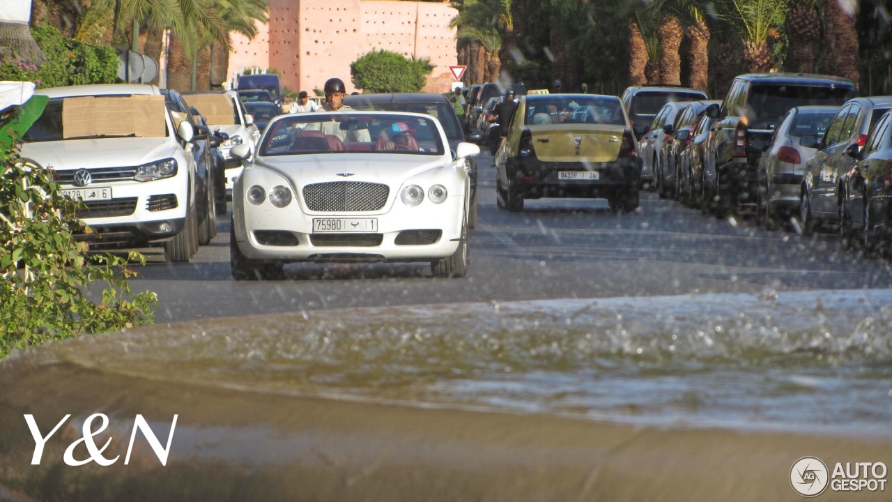 Bentley Continental GTC