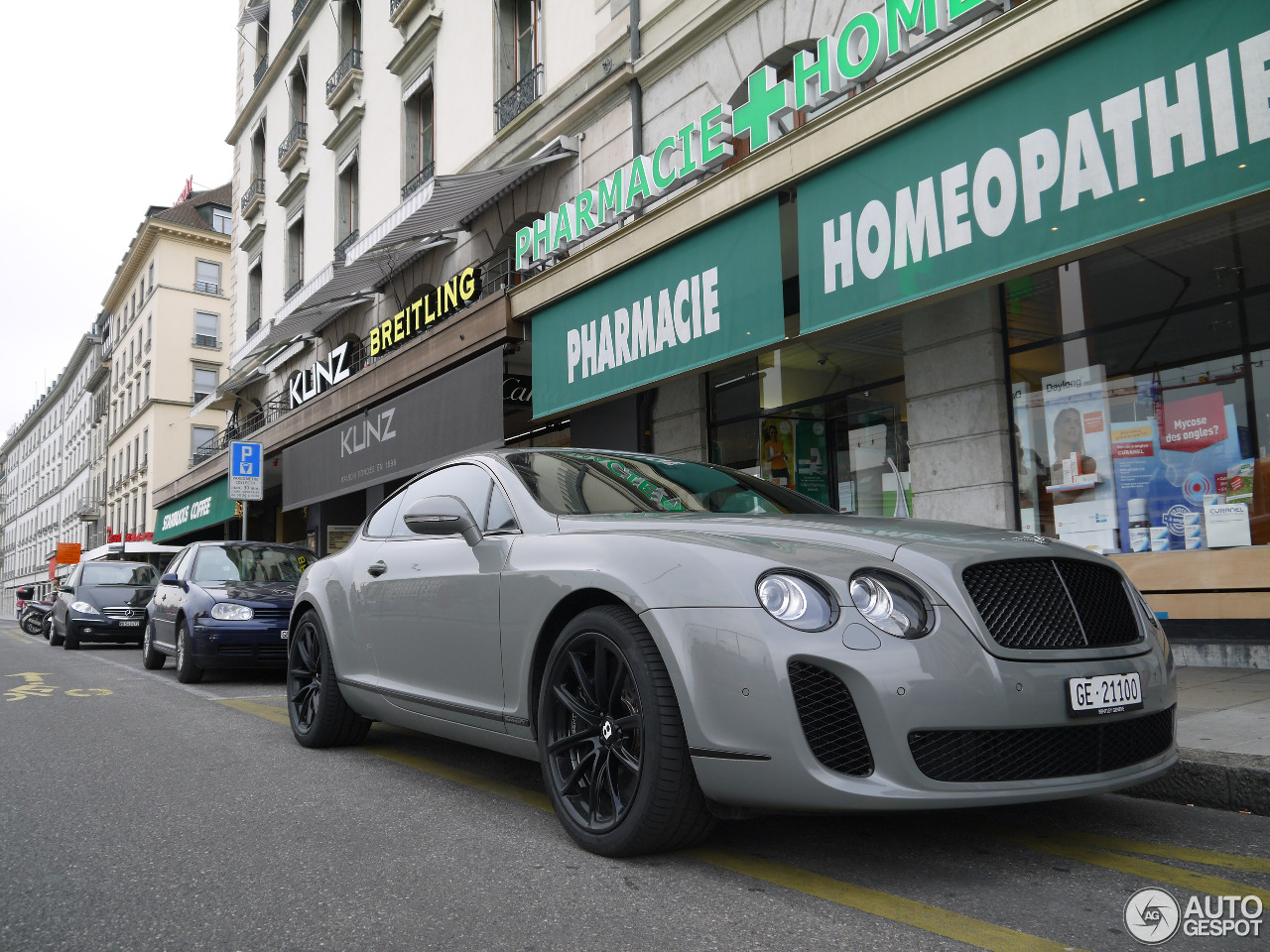 Bentley Continental Supersports Coupé