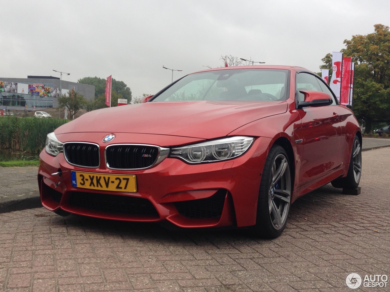 BMW M4 F83 Convertible