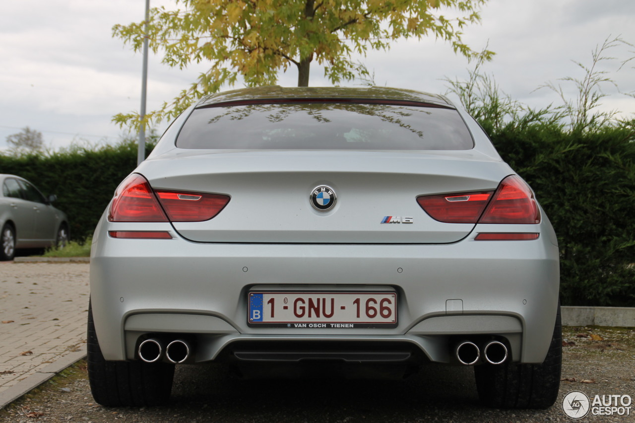 BMW M6 F06 Gran Coupé