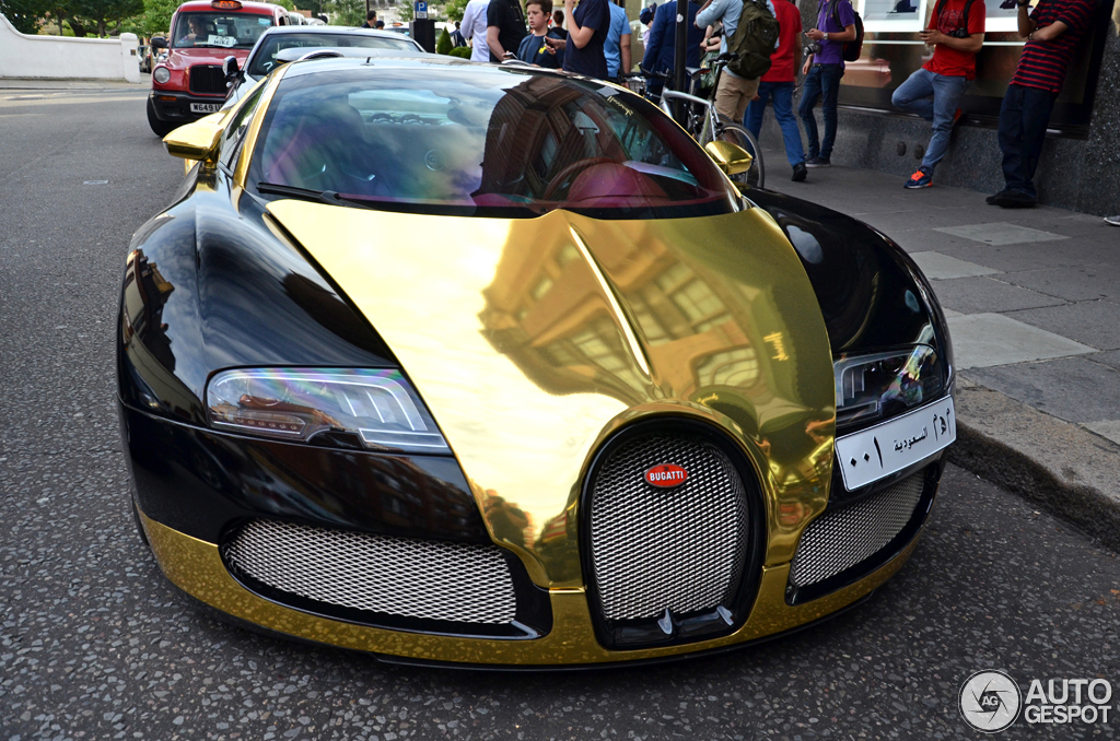 Bugatti Veyron 16.4 Grand Sport