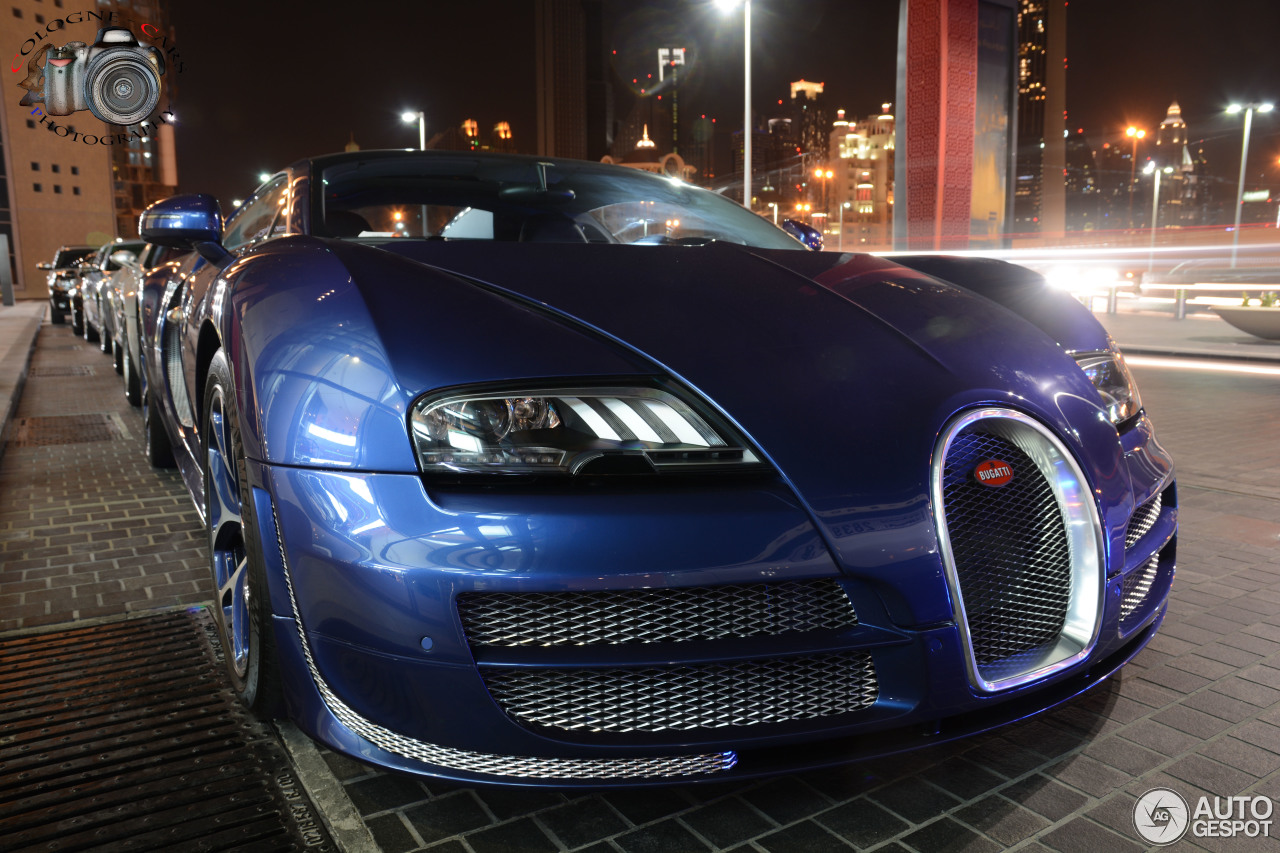 Bugatti Veyron 16.4 Grand Sport Vitesse