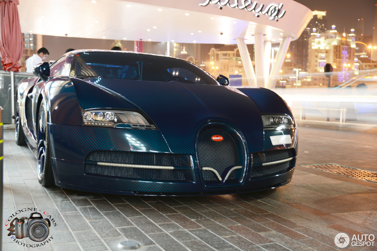 Bugatti Veyron 16.4 Mansory Empire Edition