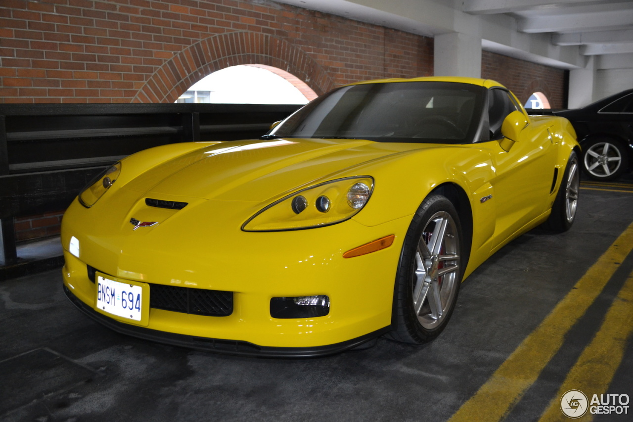 Chevrolet Corvette C6 Z06