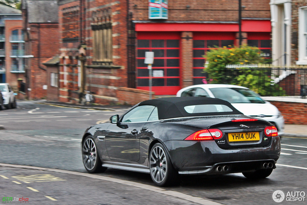 Jaguar XK Dynamic R Convertible